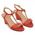 Yasnas Women Wedges, Soft Foot Bed
